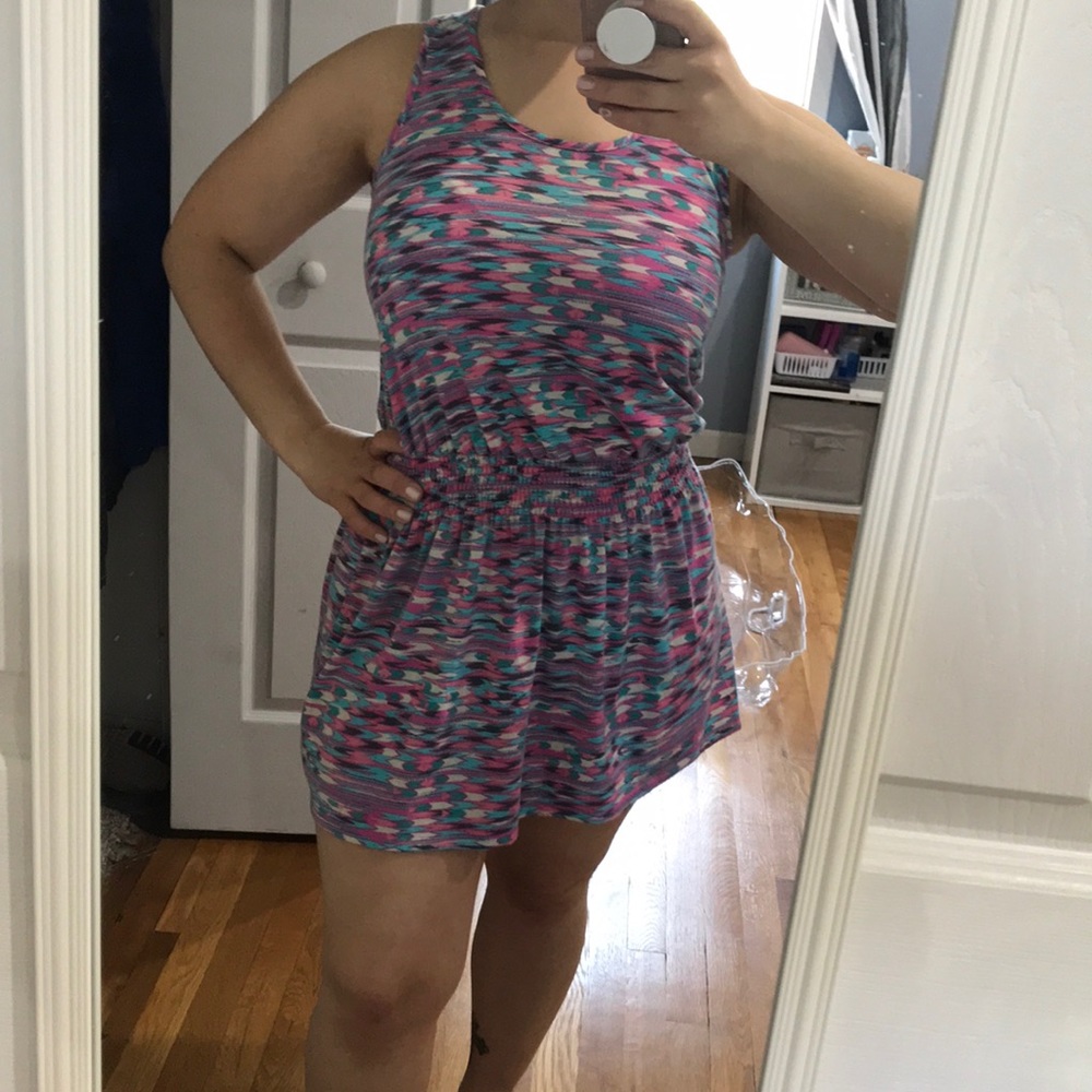 Multi colored dress